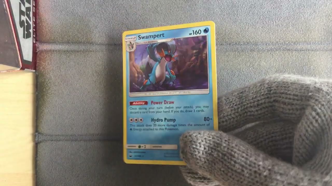 Swampert 35/168 shattered holo - Pokemon Celestial Storm Themedeck Promo