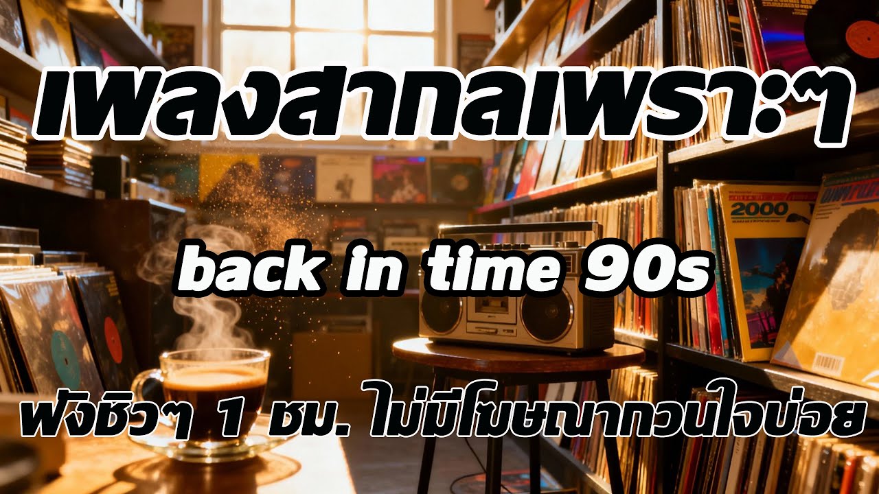 Back In Time [ Volume 134] เพลงสากลเพราะๆ เพลงฟังสบายๆ ฟังทำงาน ฟังร้านกาแฟ ฟังเดินทาง โฆษณาไม่กวนใจ