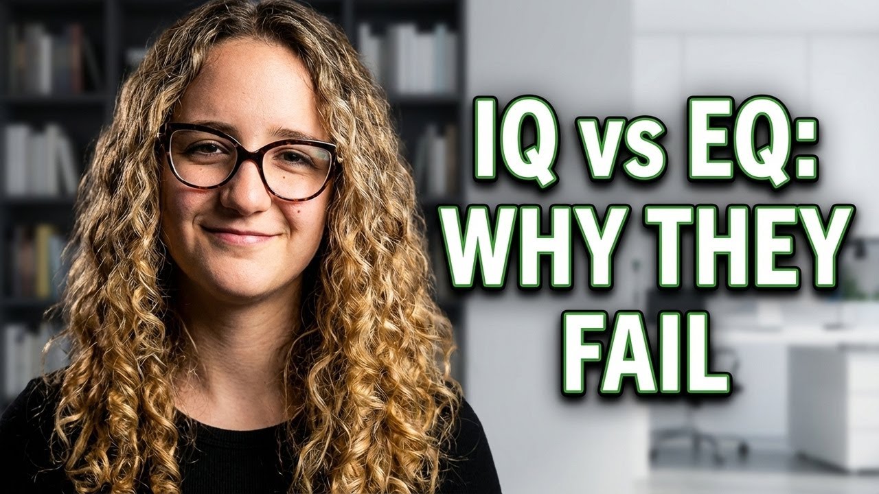 Why Smart People Fail in Life | IQ vs EQ | Emotional Intelligence Explained