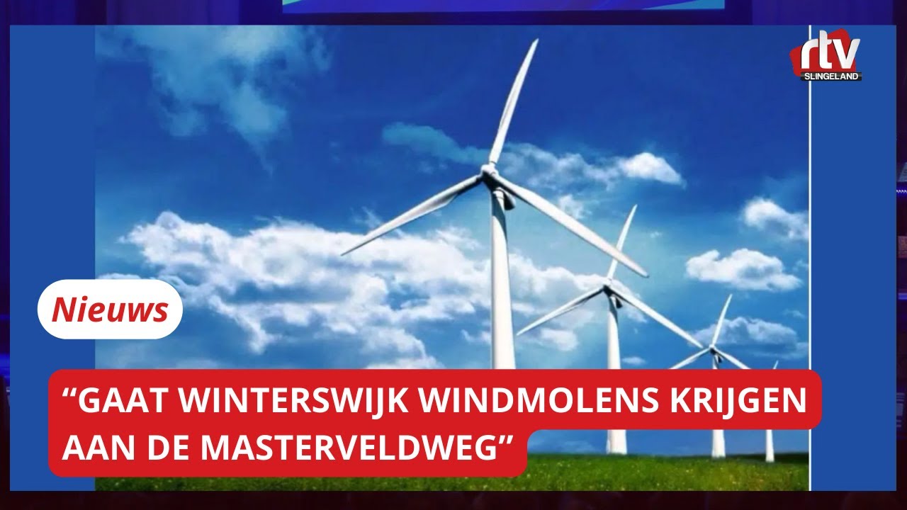 Toch windmolens in Winterswijk ? | RTV Slingeland