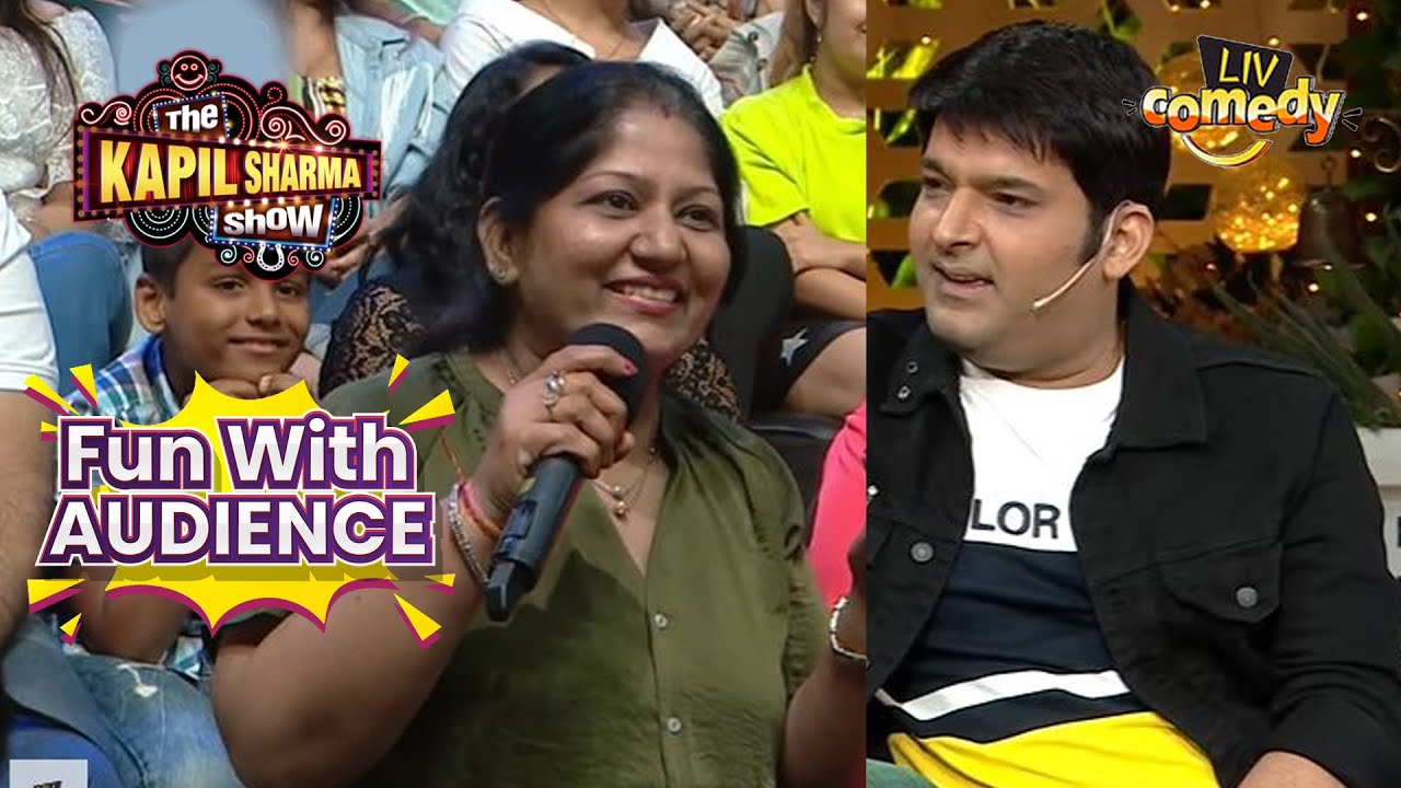 Kapil Enjoys The Funny Banter Between 