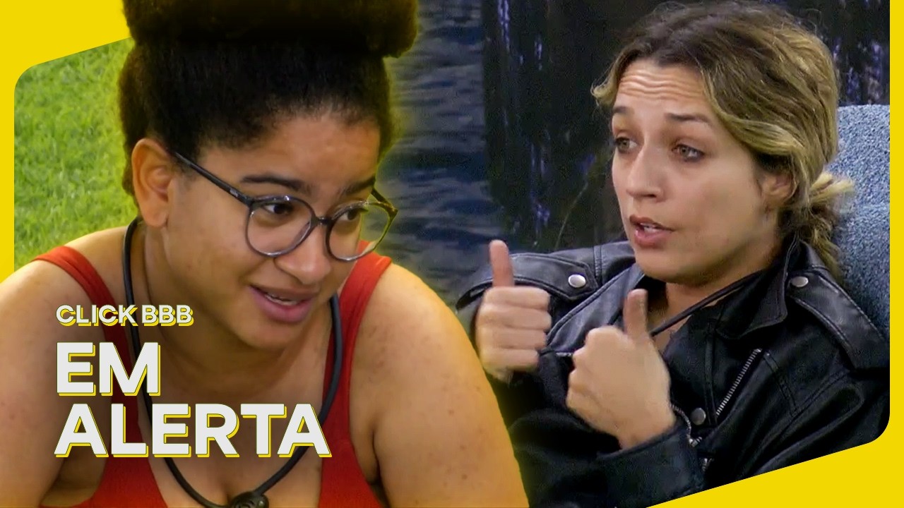 Jogo ou crise? Milena e Samira sentem Ana Paula distante  | Click BBB | BBB 26 | Globoplay