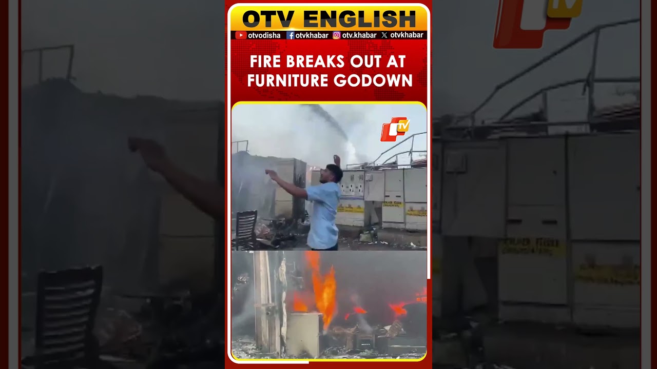 Fire Breaks Out At Furniture Godown In Bhiwandi, Dousing Efforts On