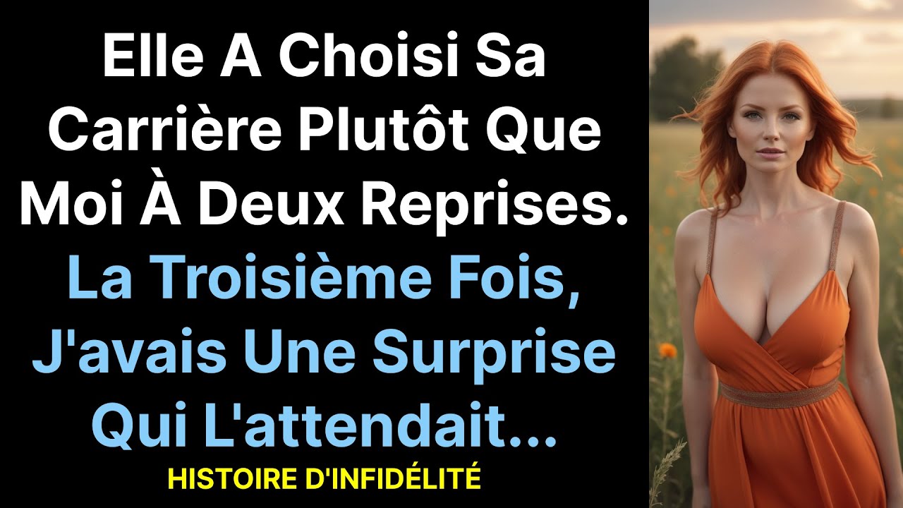 L'ambition de ma femme lui a tout coûté. Voici ce que j'ai fait ensuite.