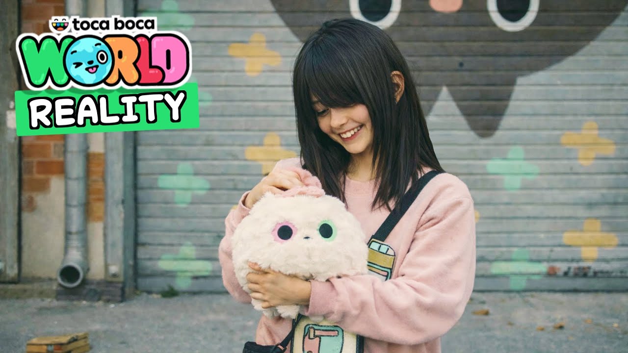 TOCA BOCA in REAL LIFE // HAPPY TOCA / TOCA BOCA WORLD