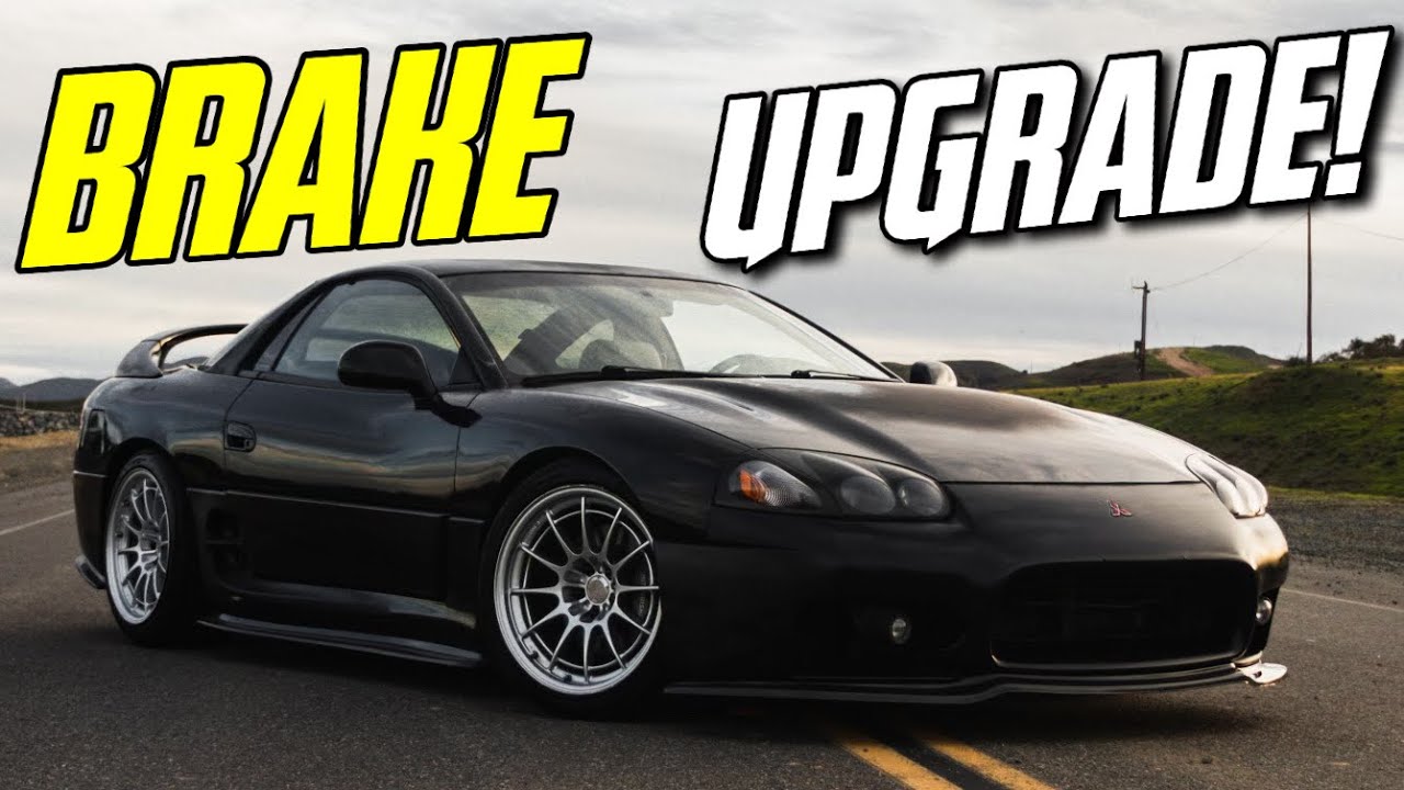 MITSUBISHI 3000GT VR4 получает улучшенную тормозную систему! | R1 Concepts