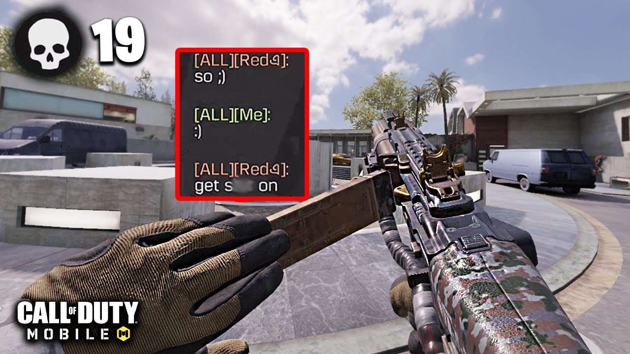 Trash talker has 1 kill... and i took that personally (Cod Mobile Cordite Gameplay)