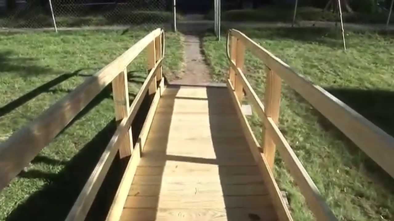 Wooden Modular Wheelchair Ramps | Mobility123