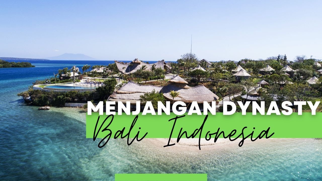 MENJANGAN DYNASTY RESORT BALI | With warmly decorated permanent tents