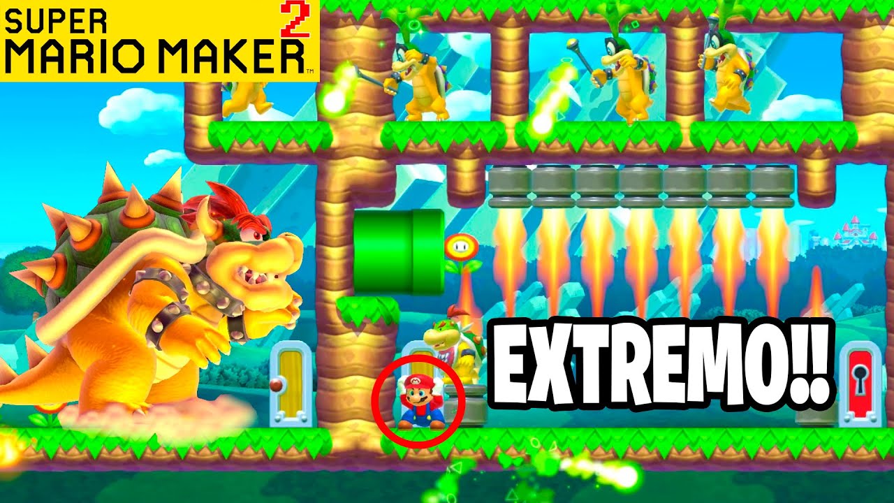 MI PRIMER RETO | MARIO MAKER 2