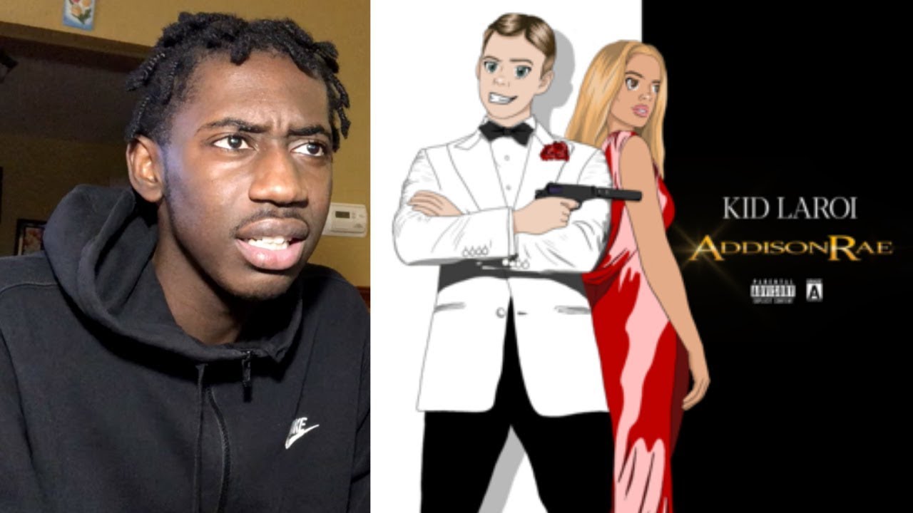ADDISON RAE? | The Kid LAROI - Addison Rae | Reaction