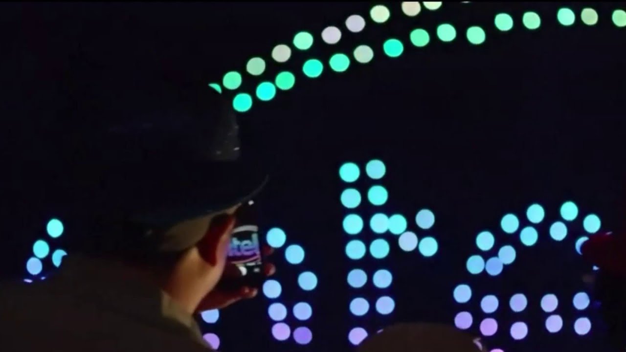 Digital fireworks