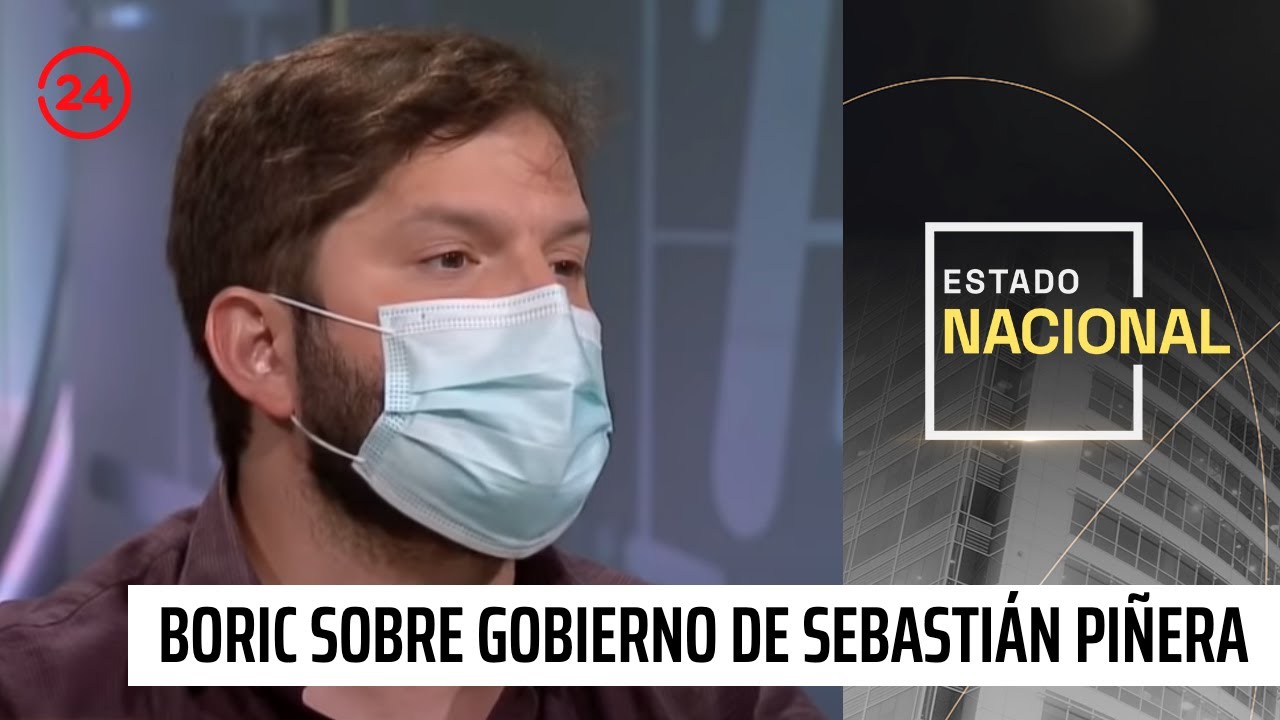 Gabriel Boric se refiere a eventual acusación constitucional contra el Presidente Piñera | 24 Horas