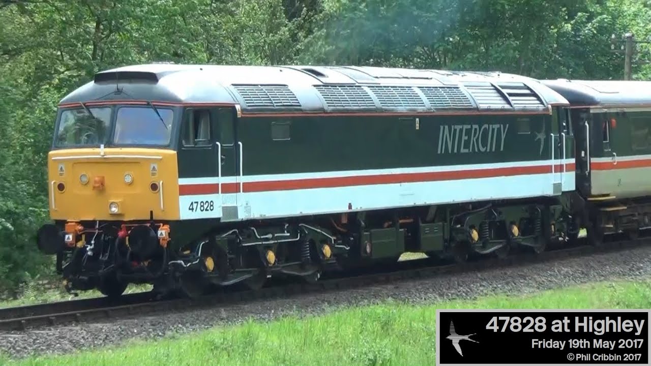 47828 at Highley - 19th May 2017