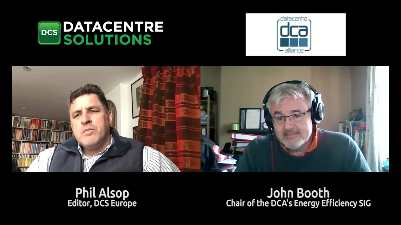 Data Centre Alliance Energy Efficiency Special Interest Group Spotlight - Part 1