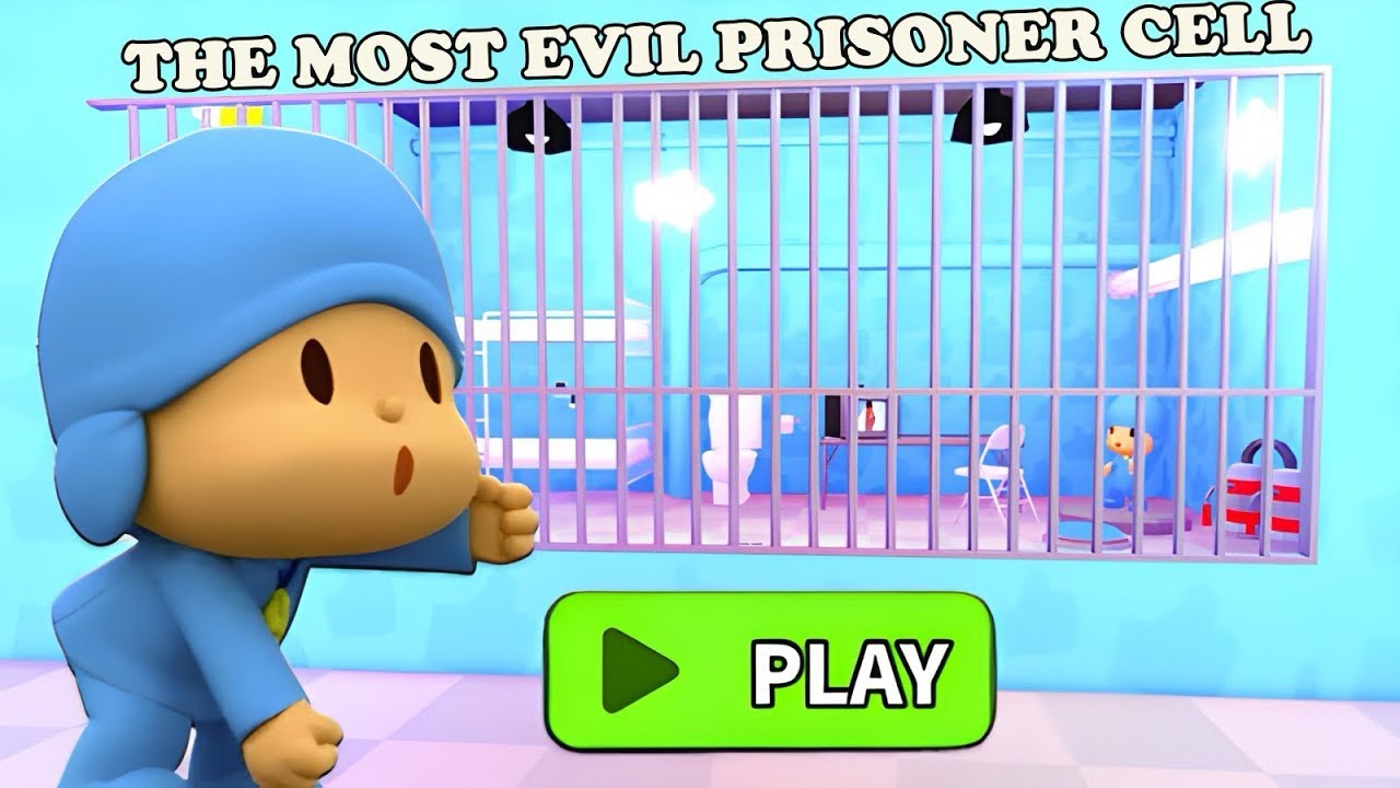 Playing a Pocoyo Game Was a BIG Mistake 😂🎮 | Funniest Cartoon Gameplay Ever!