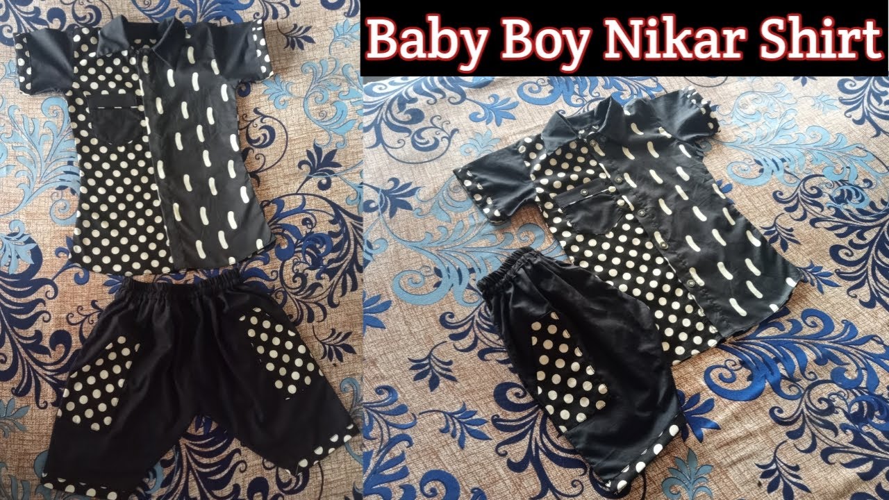 4 to 5 Years Boy Nikar Shirt Cutting And Stitching🌺|| Step By Step #StylishWorld