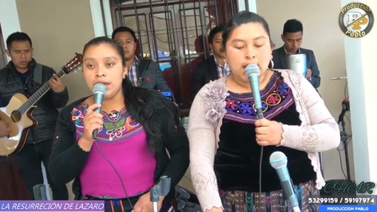 Coro La Resurrección De Lázaro Maria Madre Del Dolor