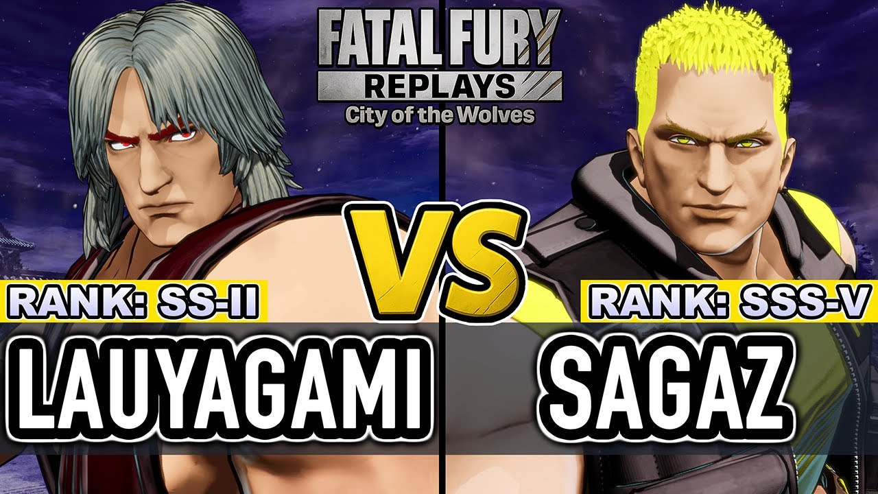 FF COTW ▰ LAUYAGAMI (Ken) vs SAGAZ (Kevin) ▰ Fatal Fury CotW High Level Gameplay