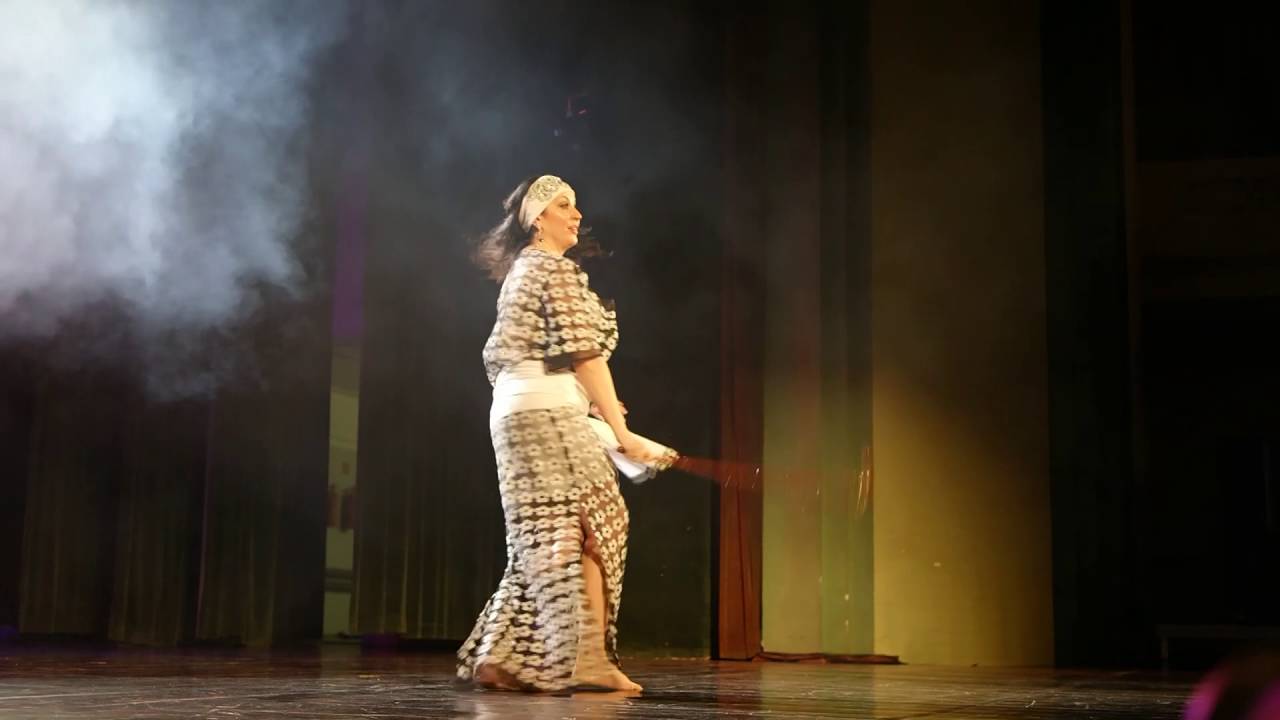 The performance of Elena Lesyuk (Bajsana), the Best Soloist of the Festival