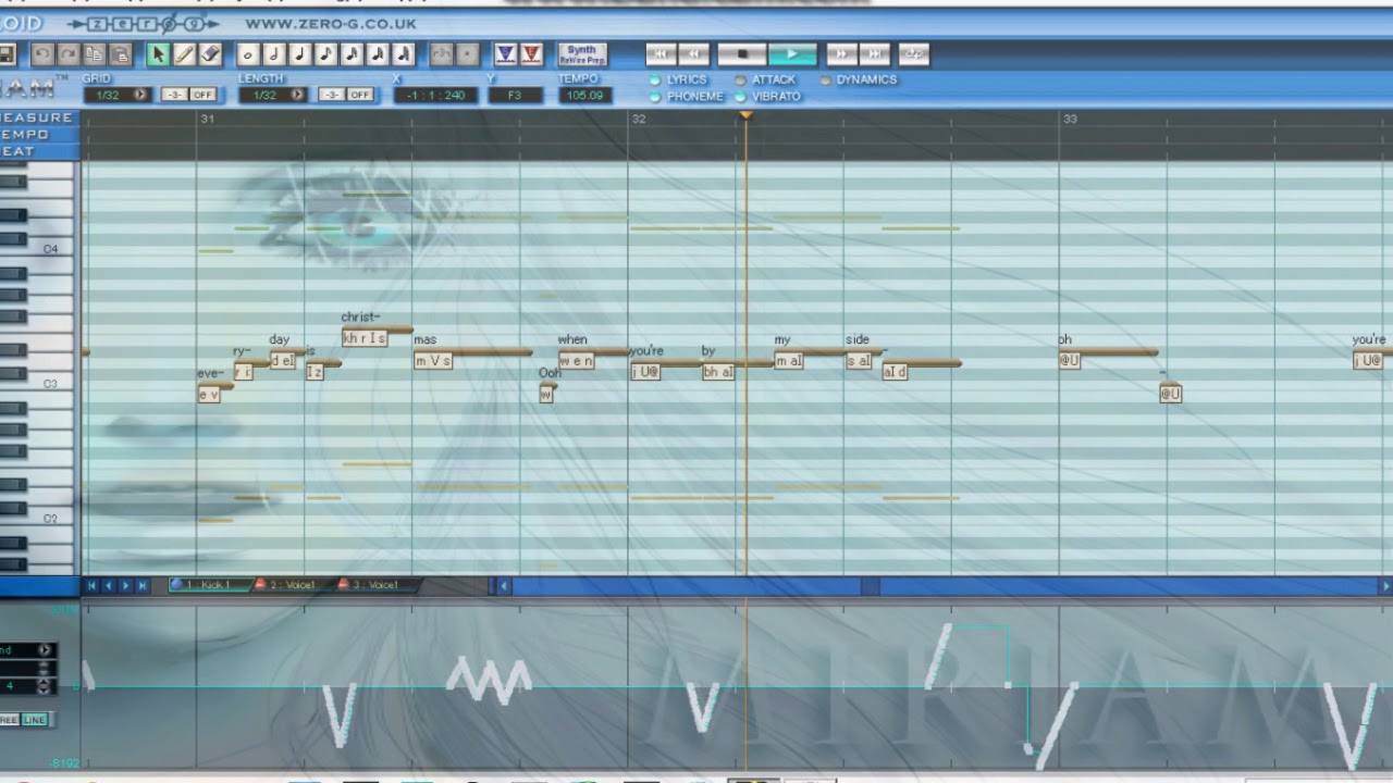 【MIRIAM】Everyday is Christmas - Sia【vocaloid1 cover】