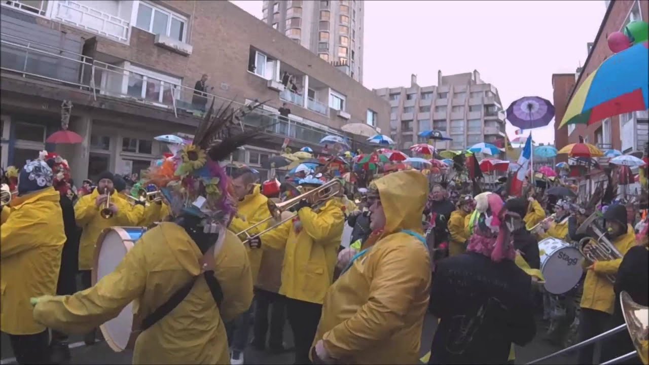 Le Carnaval de Dunkerque 2016 de la Basse Ville à la Citadelles  2