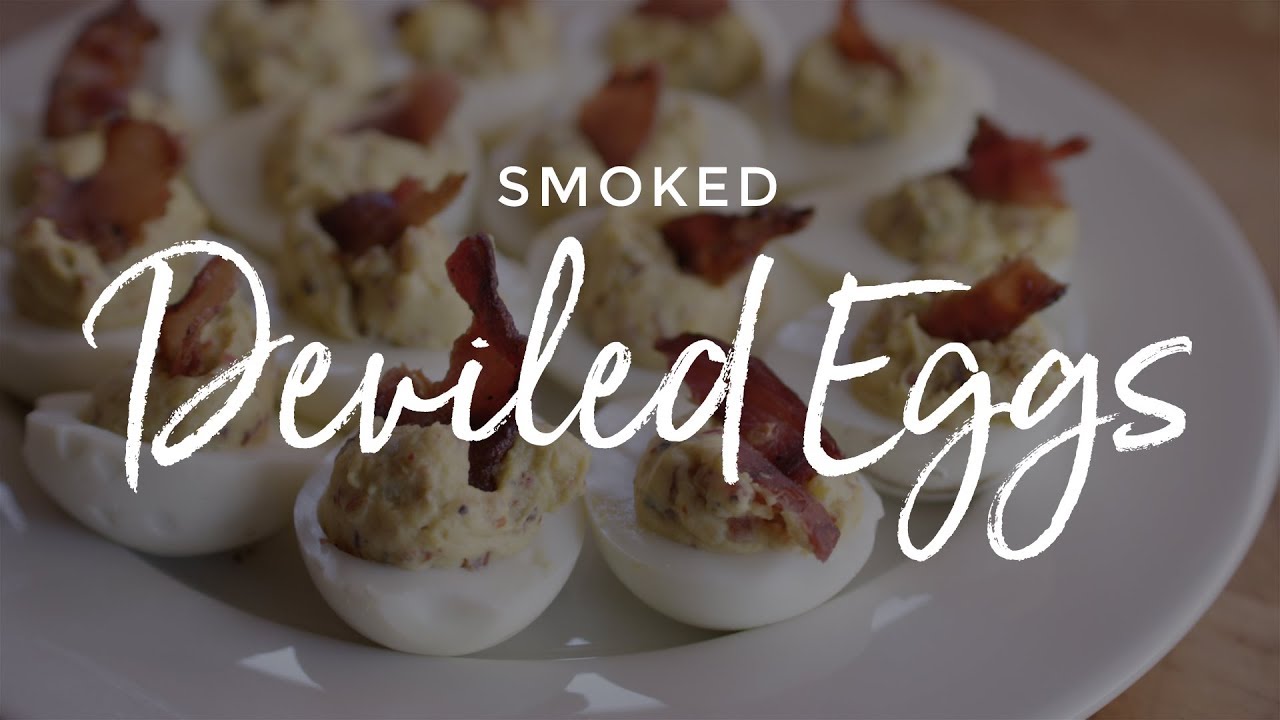 Smoked Deviled Eggs Recipe | BBQ Twist on a Classic Favorite