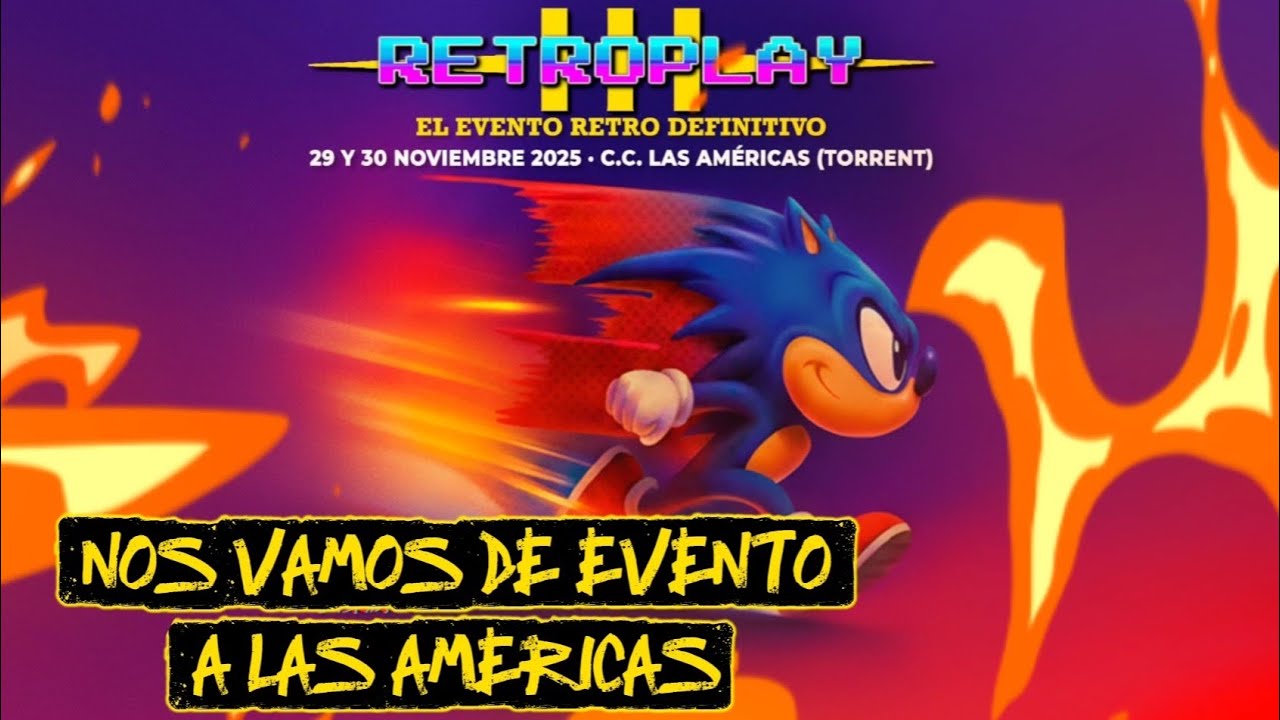 RETROPLAY 3, EL EVENTO RETRO ¿DEFINITIVO?