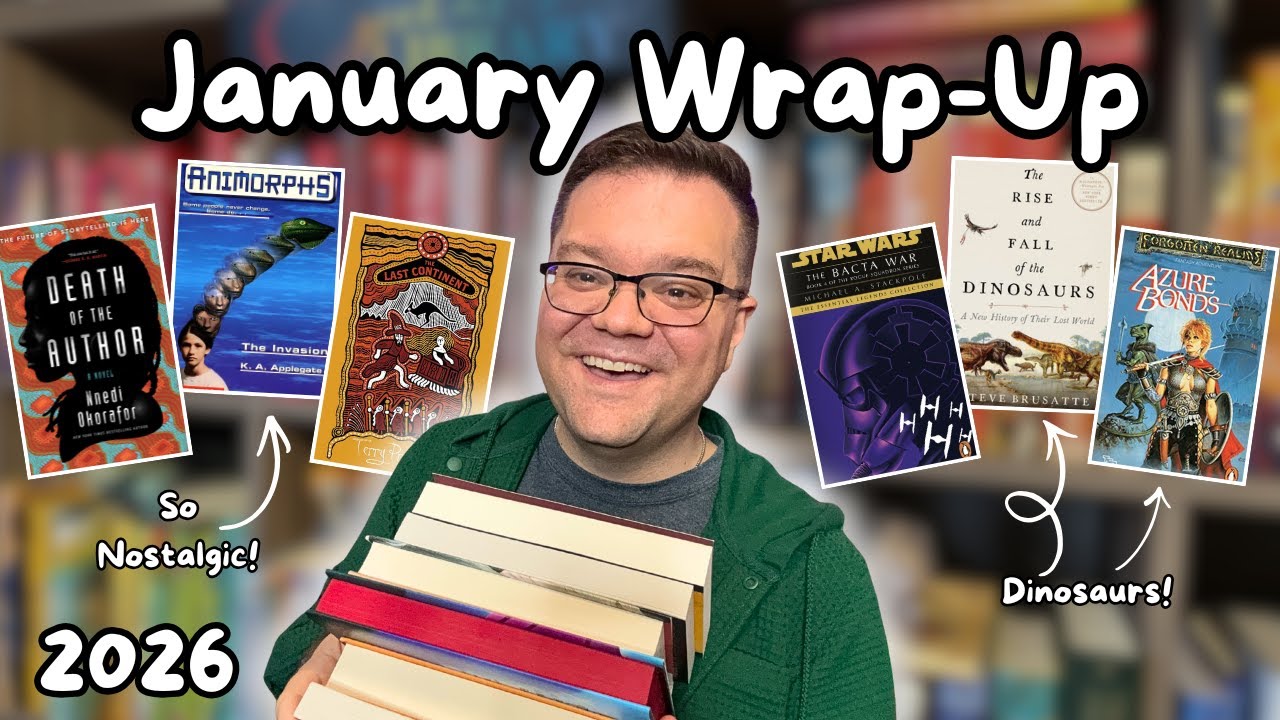 Reading Wrap-Up — January 2026