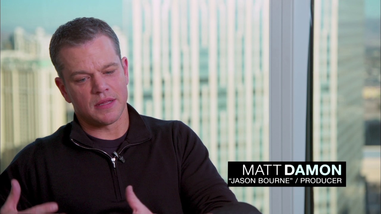 JASON BOURNE - Exklusives Featurette mit Vinzenz Kiefer (English) [HD]