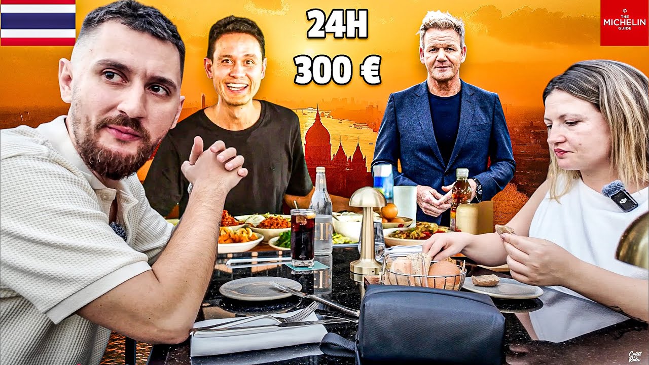 24h in Bangkok:Vita Wellington de 130€ la G. Ramsay, ciorba de 53 de ani care l-ar omori pe Piedone!