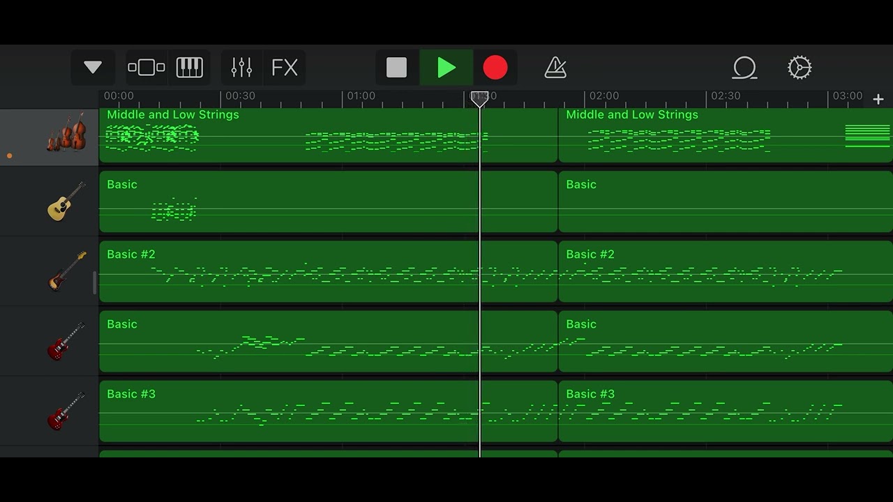 His World Garageband Cover