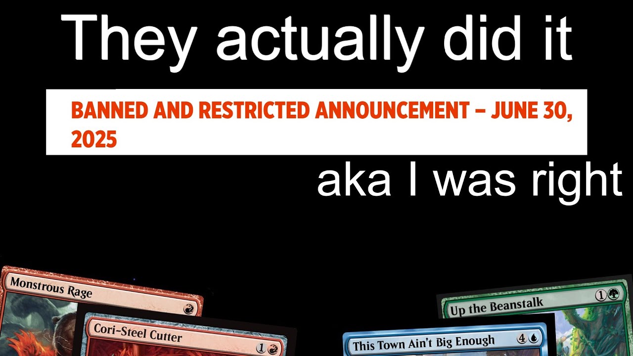 I was right about Standard Bans