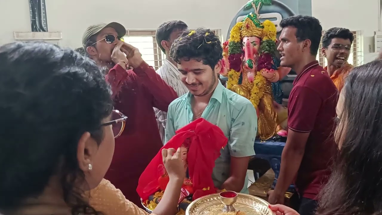 Ganesh chaturthi day 1 in NIT Trichy || Vinayaka Chaturthi || nit trichy || nitt || abhilive1