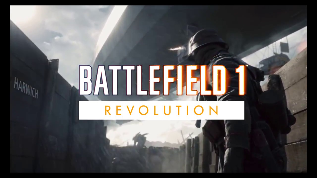 BF1 revolution trailer (fan made)