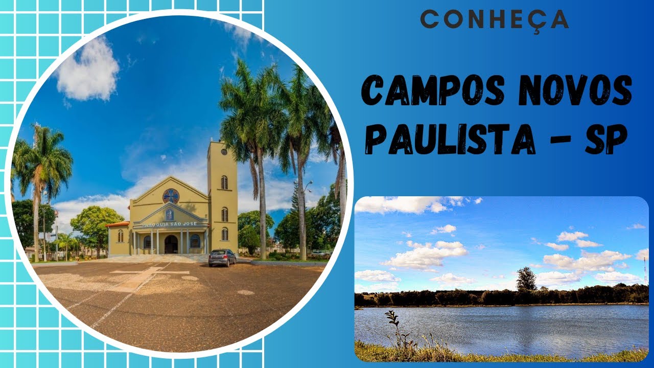 Conheça Campos Novos Paulista - São Paulo - Brasil