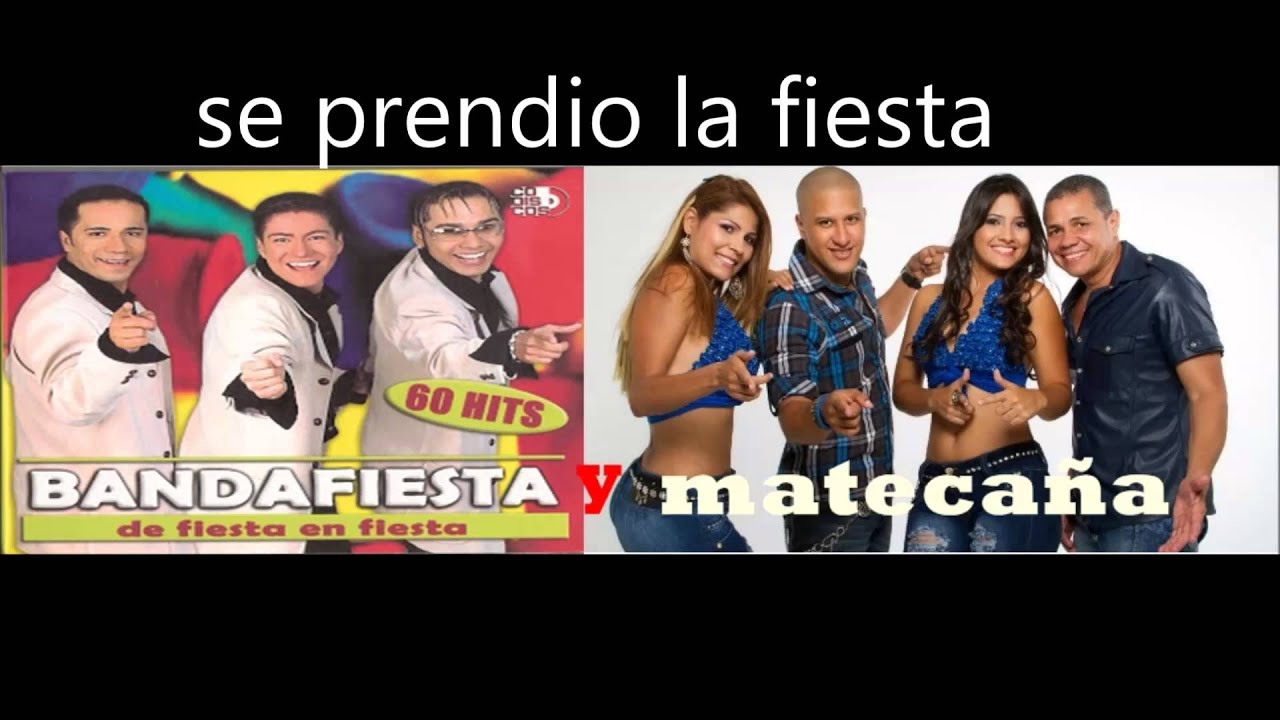BANDA FIESTA Y MATECAÑA ORQUESTA MIX