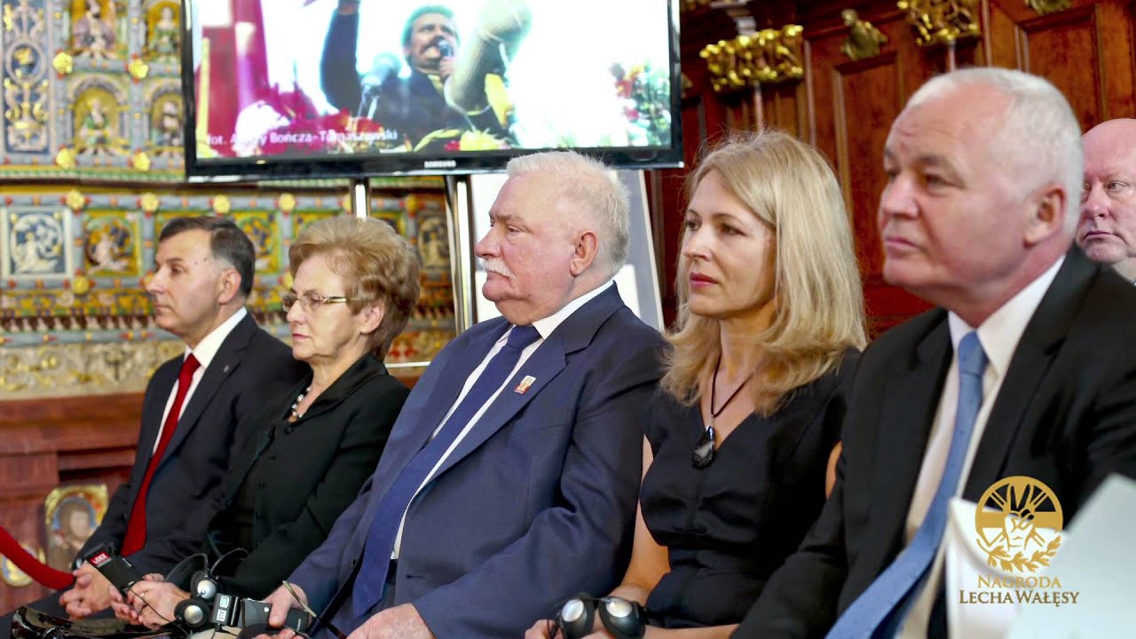 Nagroda Lecha Wałęsy 2012- Alaksandr Bialacki
