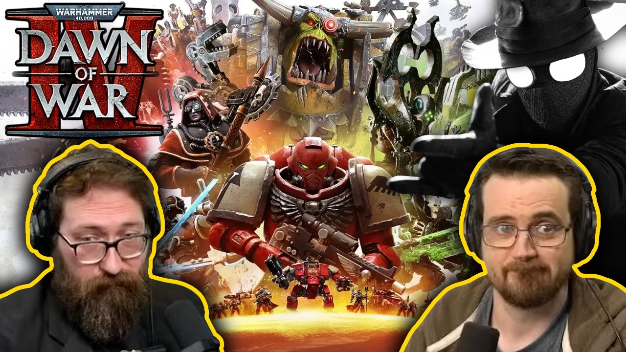 Warhammer 40K: Dawn of War 4 - Outside the Box - Tom and Ben