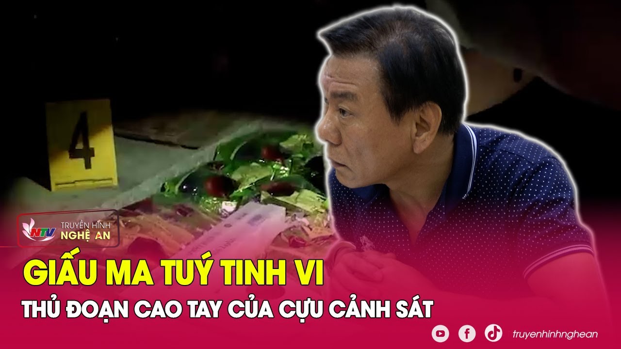 Thủ đoạn cất giấu ma túy tinh vi của cựu cảnh sát Hàn Quốc có thâm niên 20 năm | Kể chuyện vụ án