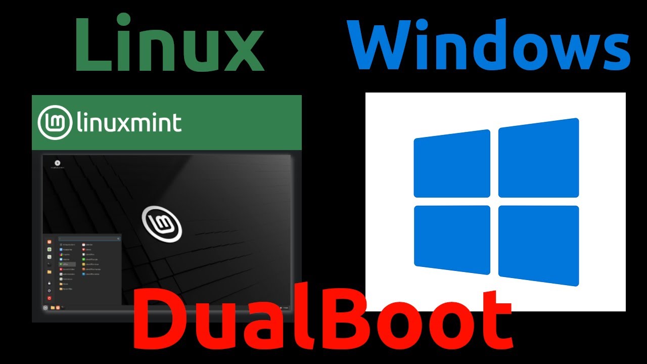 Cómo INSTALAR Linux Mint junto a Windows 10🐧✅