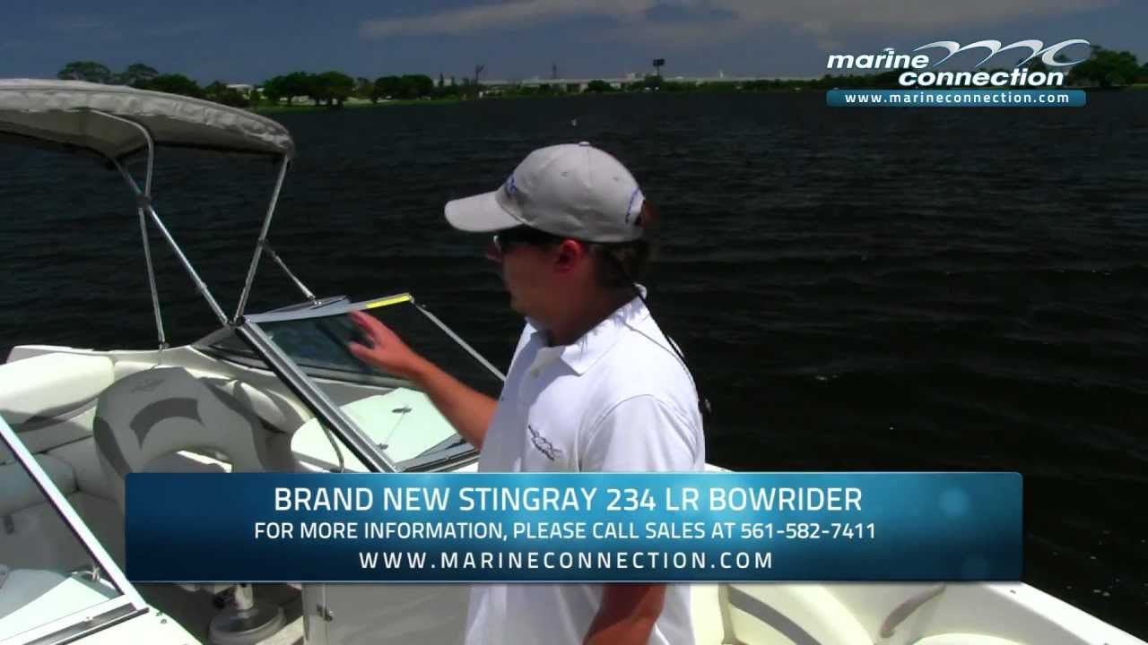 BRAND NEW Stingray 234 LR Outboard Bowrider Boat for Sale by Marine Connection Boat Sales