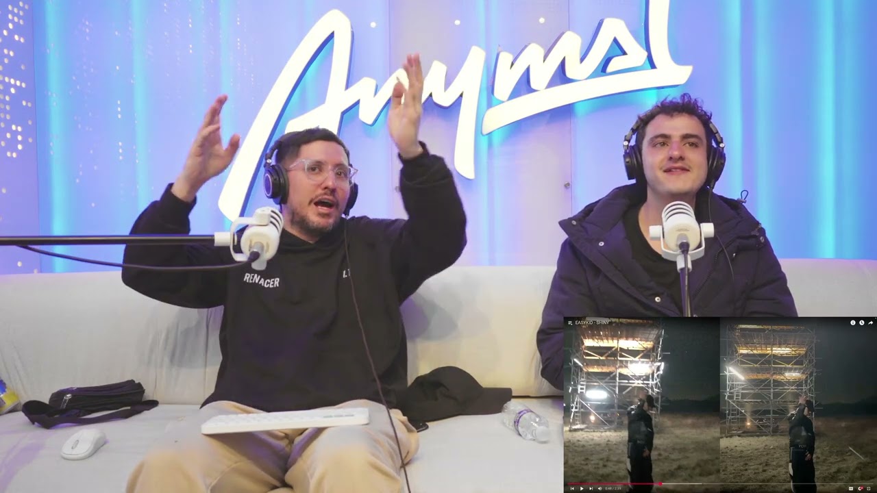 [Reacción] EASYKID - SHINY | ANYMAL LIVE 🔴