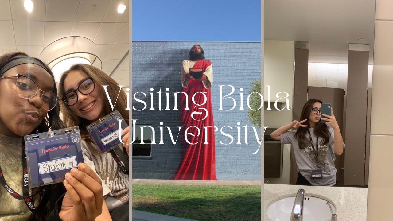 VISITING BIOLA UNIVERSITY!! *Transfer Biola*