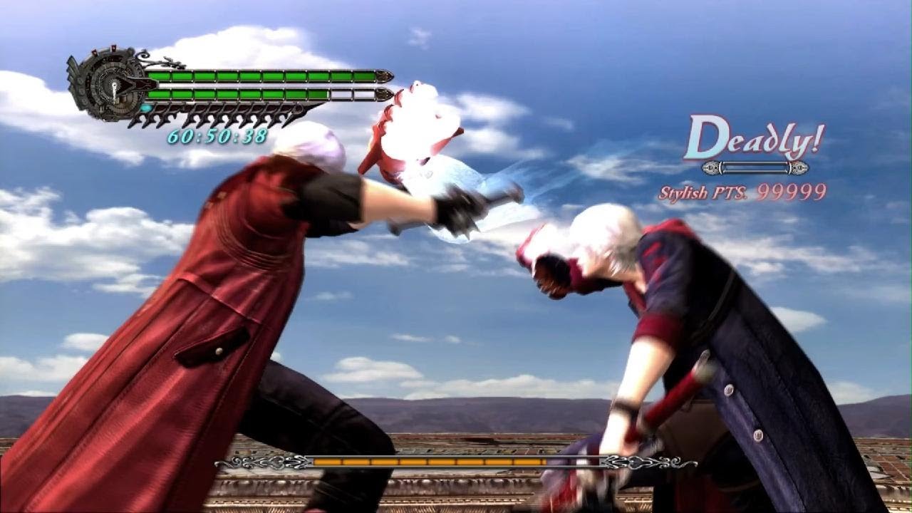 DMC4:SE Bloody Palace Все персонажи против Данте