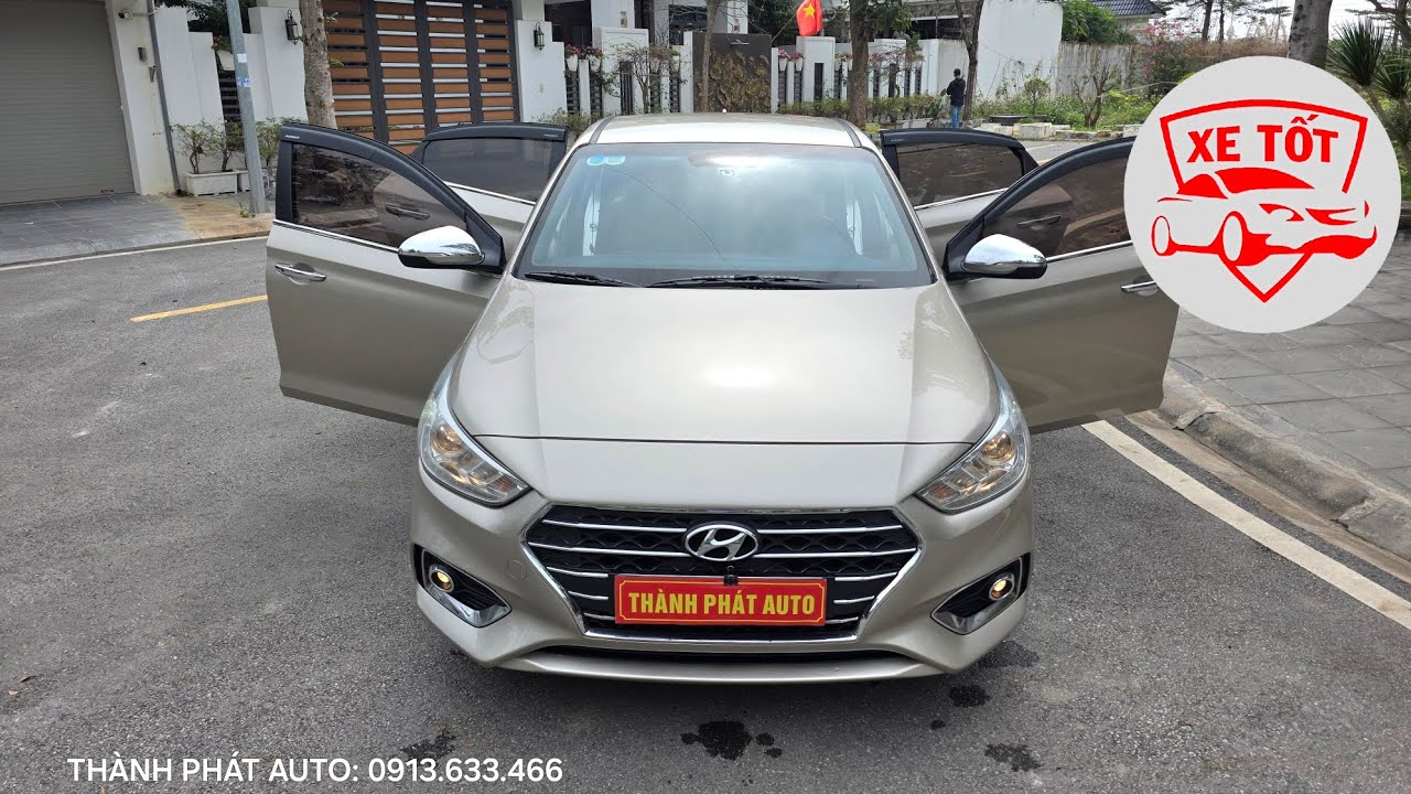 HYUNDAI ACCENT SỐ TỰ ĐỘNG 2019 CỰC ĐẸP GIÁ YÊU