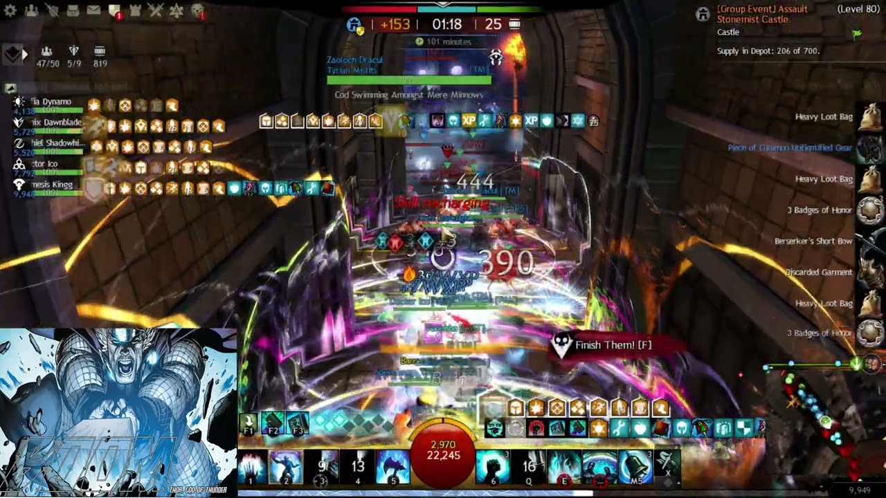 #GW2 #WvW #TM vs PPT