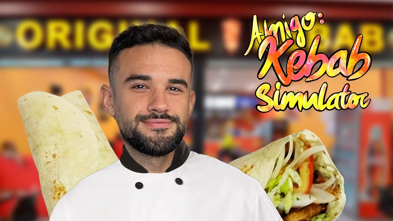 ILLOJUAN juega a AMIGO: KEBAB SIMULATOR