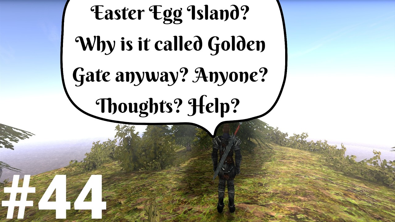 Golden Gate 2 - Easter Egg Island
