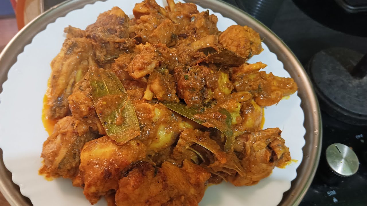 Zero oil bhapa chiken recipe
